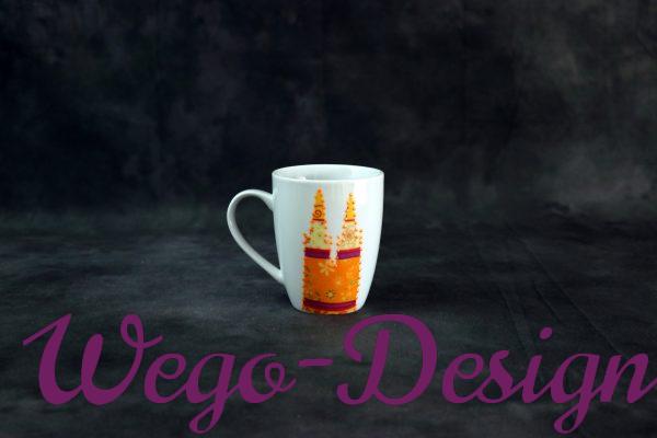 Dom-Tasse Orange